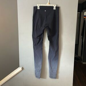 Lululemon Wunder leggings, fantastic condition.